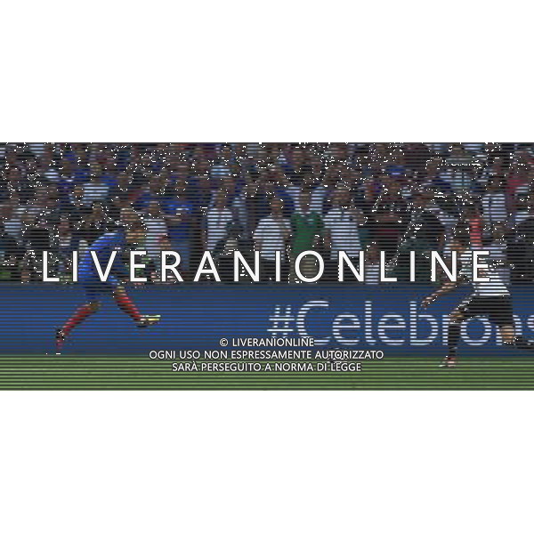 UEFA Francia EURO 2016 Final Tournament Semi-finals Marsiglia - 07.07.2016 Germania-Francia Nella Foto:tiro di griemann parato da neuer /Ph.Vitez-Ag. Aldo Liverani