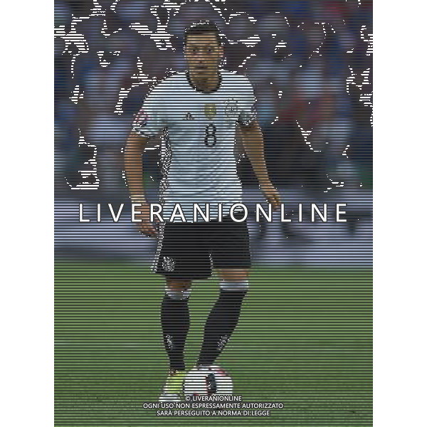 UEFA Francia EURO 2016 Final Tournament Semi-finals Marsiglia - 07.07.2016 Germania-Francia Nella Foto:ozil /Ph.Vitez-Ag. Aldo Liverani
