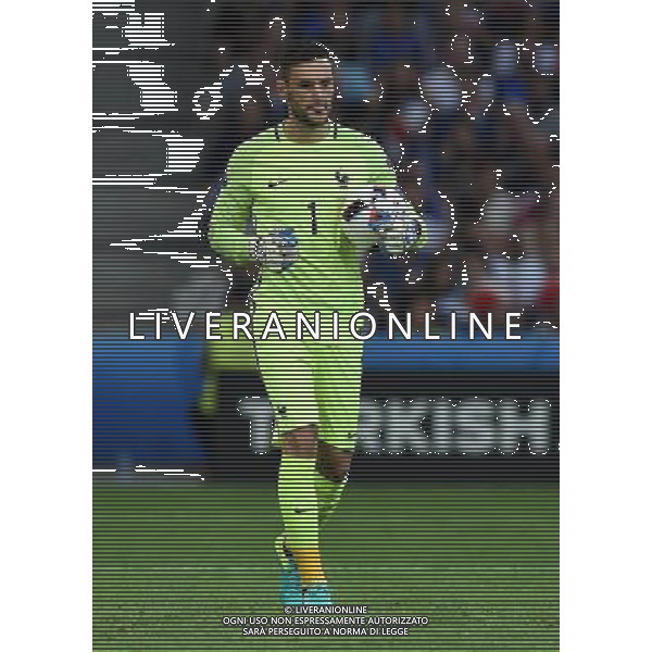 UEFA Francia EURO 2016 Final Tournament Semi-finals Marsiglia - 07.07.2016 Germania-Francia Nella Foto:lloris /Ph.Vitez-Ag. Aldo Liverani