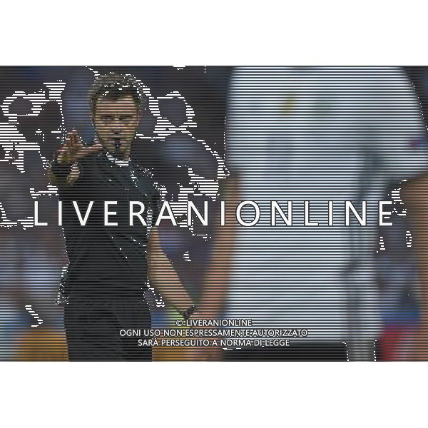 UEFA Francia EURO 2016 Final Tournament Semi-finals Marsiglia - 07.07.2016 Germania-Francia Nella Foto:rizzoli arbitro /Ph.Vitez-Ag. Aldo Liverani