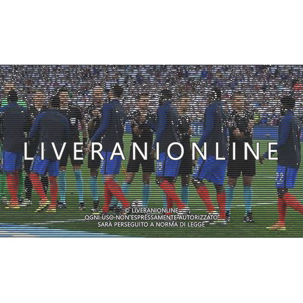 UEFA Francia EURO 2016 Final Tournament Semi-finals Marsiglia - 07.07.2016 Germania-Francia Nella Foto:gli arbitri italiani rizzoli orsato damato di liberatore e tonolini /Ph.Vitez-Ag. Aldo Liverani