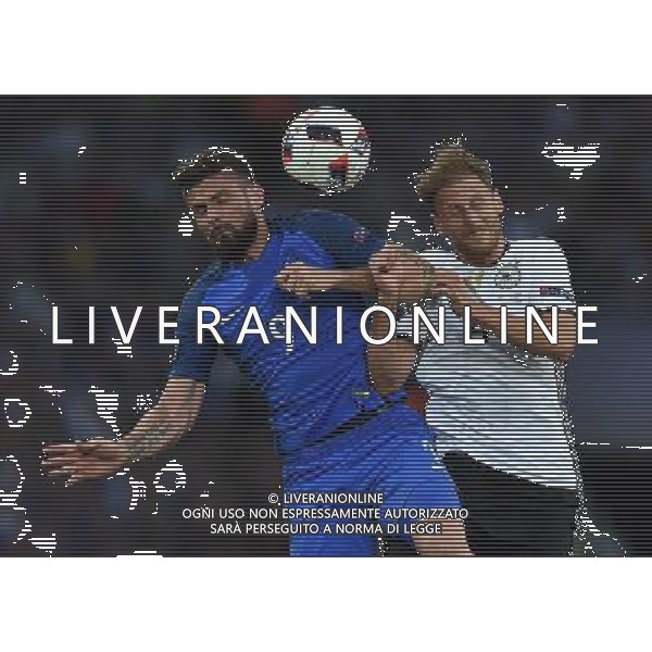 UEFA Francia EURO 2016 Final Tournament Semi-finals Marsiglia - 07.07.2016 Germania-Francia Nella Foto:giroud howedes /Ph.Vitez-Ag. Aldo Liverani