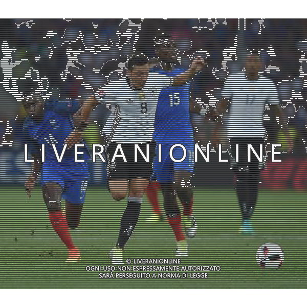 UEFA Francia EURO 2016 Final Tournament Semi-finals Marsiglia - 07.07.2016 Germania-Francia Nella Foto:ozil matuidi pogba /Ph.Vitez-Ag. Aldo Liverani