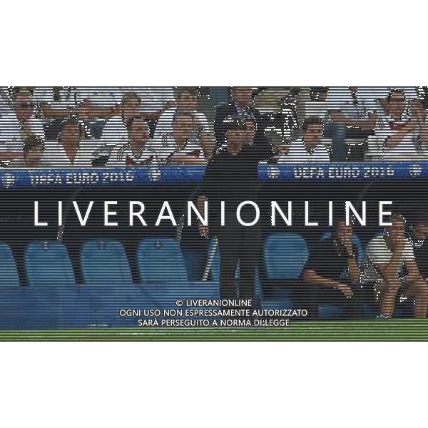 UEFA Francia EURO 2016 Final Tournament Semi-finals Marsiglia - 07.07.2016 Germania-Francia Nella Foto:low joachim /Ph.Vitez-Ag. Aldo Liverani