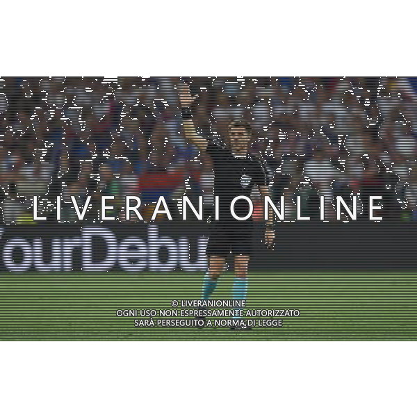 UEFA Francia EURO 2016 Final Tournament Semi-finals Marsiglia - 07.07.2016 Germania-Francia Nella Foto:rizzoli arbitro /Ph.Vitez-Ag. Aldo Liverani