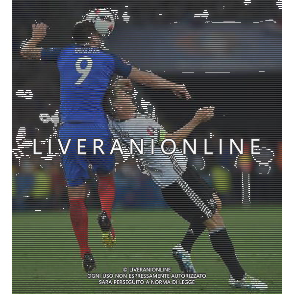 UEFA Francia EURO 2016 Final Tournament Semi-finals Marsiglia - 07.07.2016 Germania-Francia Nella Foto:giroud schweinsteiger /Ph.Vitez-Ag. Aldo Liverani