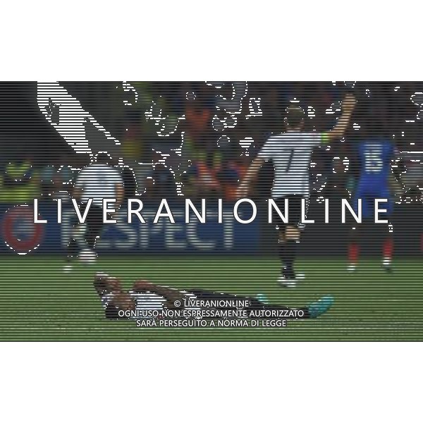 UEFA Francia EURO 2016 Final Tournament Semi-finals Marsiglia - 07.07.2016 Germania-Francia Nella Foto:infortunio boateng /Ph.Vitez-Ag. Aldo Liverani