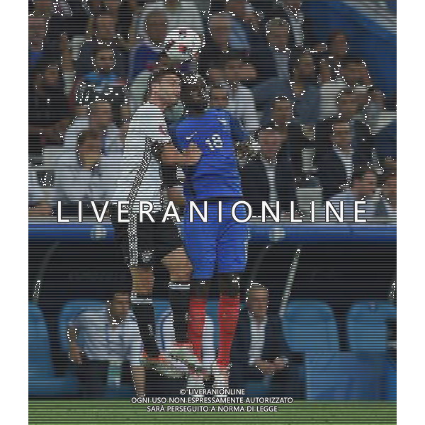 UEFA Francia EURO 2016 Final Tournament Semi-finals Marsiglia - 07.07.2016 Germania-Francia Nella Foto:sissoko hector /Ph.Vitez-Ag. Aldo Liverani