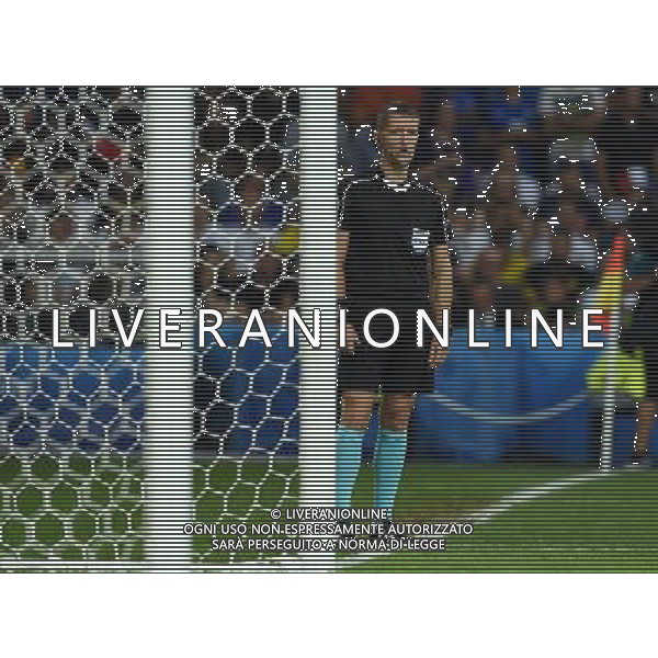 UEFA Francia EURO 2016 Final Tournament Semi-finals Marsiglia - 07.07.2016 Germania-Francia Nella Foto: arbitro orsato /Ph.Vitez-Ag. Aldo Liverani