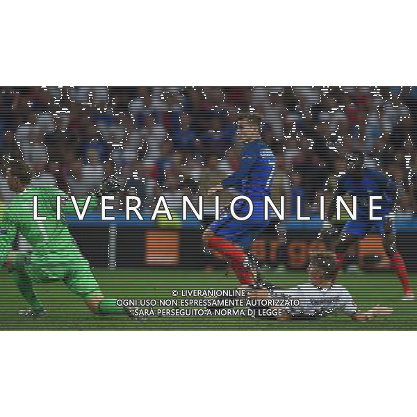 UEFA Francia EURO 2016 Final Tournament Semi-finals Marsiglia - 07.07.2016 Germania-Francia Nella Foto:griezmann secondo gol /Ph.Vitez-Ag. Aldo Liverani