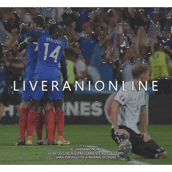 UEFA Francia EURO 2016 Final Tournament Semi-finals Marsiglia - 07.07.2016 Germania-Francia Nella Foto:griezmann esultanza dopo il secondo gol /Ph.Vitez-Ag. Aldo Liverani