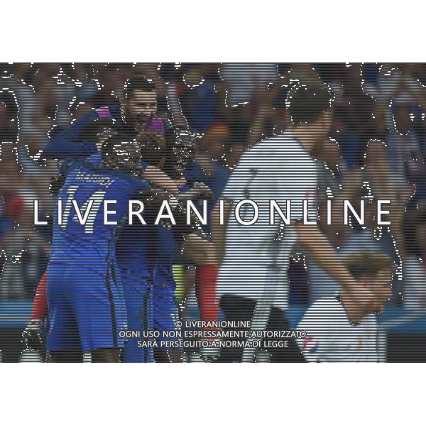 UEFA Francia EURO 2016 Final Tournament Semi-finals Marsiglia - 07.07.2016 Germania-Francia Nella Foto:griezmann esultanza dopo il secondo gol /Ph.Vitez-Ag. Aldo Liverani