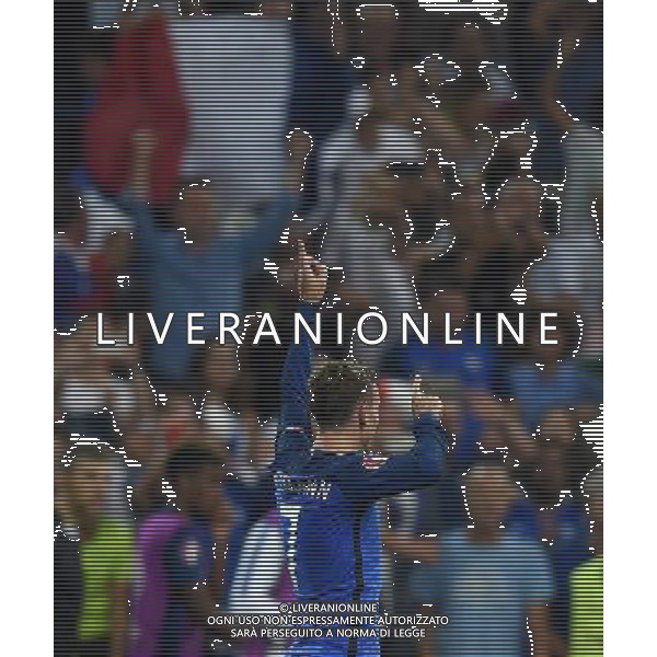 UEFA Francia EURO 2016 Final Tournament Semi-finals Marsiglia - 07.07.2016 Germania-Francia Nella Foto:griezmann esultanza dopo il secondo gol /Ph.Vitez-Ag. Aldo Liverani