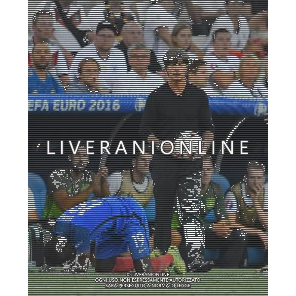 UEFA Francia EURO 2016 Final Tournament Semi-finals Marsiglia - 07.07.2016 Germania-Francia Nella Foto:low /Ph.Vitez-Ag. Aldo Liverani