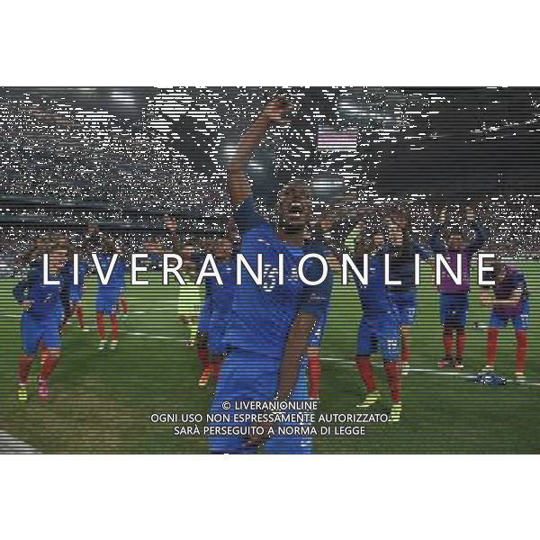 UEFA Francia EURO 2016 Final Tournament Semi-finals Marsiglia - 07.07.2016 Germania-Francia Nella Foto: esultanza di paul pogba a fine gara /Ph.Vitez-Ag. Aldo Liverani