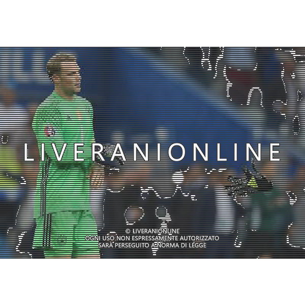 UEFA Francia EURO 2016 Final Tournament Semi-finals Marsiglia - 07.07.2016 Germania-Francia Nella Foto:delusione neuer /Ph.Vitez-Ag. Aldo Liverani