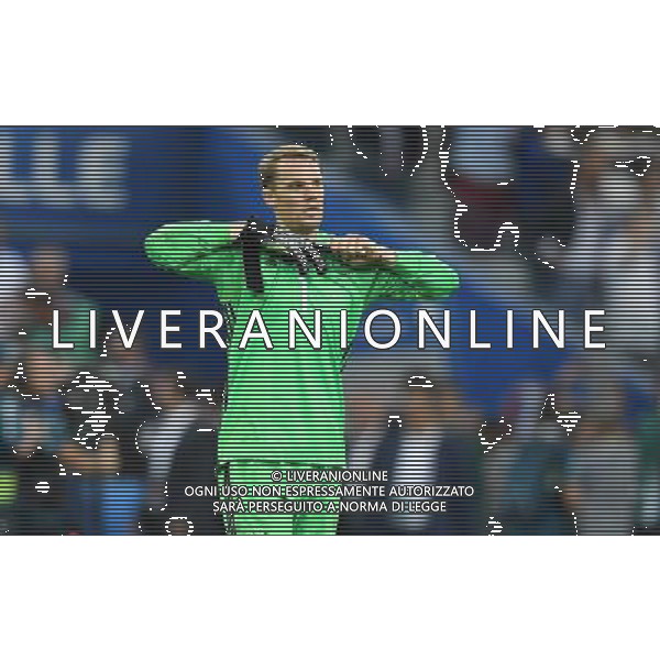 UEFA Francia EURO 2016 Final Tournament Semi-finals Marsiglia - 07.07.2016 Germania-Francia Nella Foto:delusione neuer /Ph.Vitez-Ag. Aldo Liverani