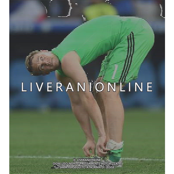 UEFA Francia EURO 2016 Final Tournament Semi-finals Marsiglia - 07.07.2016 Germania-Francia Nella Foto:delusione neuer /Ph.Vitez-Ag. Aldo Liverani