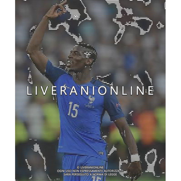 UEFA Francia EURO 2016 Final Tournament Semi-finals Marsiglia - 07.07.2016 Germania-Francia Nella Foto:l\'esultanza dei giocatori della francia pogba /Ph.Vitez-Ag. Aldo Liverani