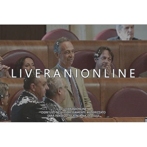 Prima seduta dellâ€™Assemblea Capitolina - Roma 07.07.2016 - Campidoglio - Palazzo Senatorio - Aula Giulio Cesare - nella foto: Paolo Berdini assessore allâ€™Urbanistica e alle infrastrutture / Ph.Corradetti - AG ALDO LIVERANI SAS