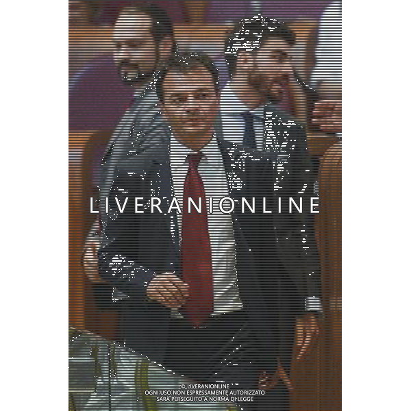 Prima seduta dellâ€™Assemblea Capitolina - Roma 07.07.2016 - Campidoglio - Palazzo Senatorio - Aula Giulio Cesare - nella foto: Stefano Fassina / Ph.Corradetti - AG ALDO LIVERANI SAS
