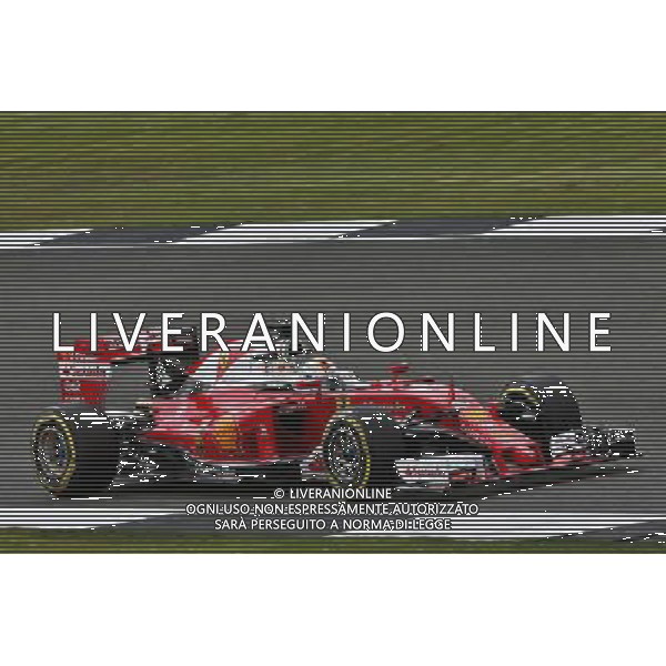 Sebastian Vettel (GER) Ferrari SF16-H. 08.07.2016. Formula 1 World Championship, Rd 10, British Grand Prix, Silverstone, England, Practice Day. AG ALDO LIVERANI SAS ONLY ITALY