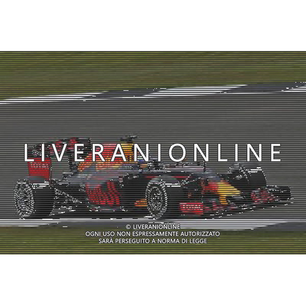 Daniel Ricciardo (AUS) Red Bull Racing RB12. 08.07.2016. Formula 1 World Championship, Rd 10, British Grand Prix, Silverstone, England, Practice Day. AG ALDO LIVERANI SAS ONLY ITALY