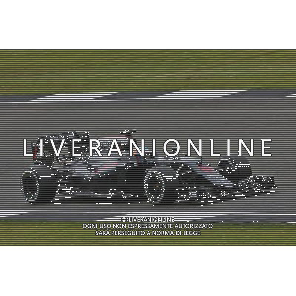 Fernando Alonso (ESP) McLaren MP4-31. 08.07.2016. Formula 1 World Championship, Rd 10, British Grand Prix, Silverstone, England, Practice Day. AG ALDO LIVERANI SAS ONLY ITALY