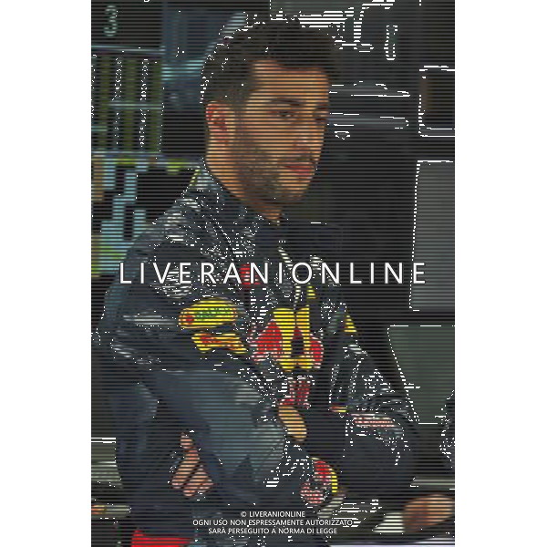 Daniel Ricciardo (AUS) Red Bull Racing. 08.07.2016. Formula 1 World Championship, Rd 10, British Grand Prix, Silverstone, England, Practice Day. AG ALDO LIVERANI SAS ONLY ITALY