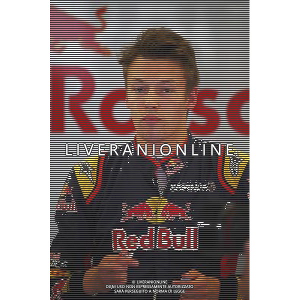 Daniil Kvyat (RUS) Scuderia Toro Rosso. 08.07.2016. Formula 1 World Championship, Rd 10, British Grand Prix, Silverstone, England, Practice Day. AG ALDO LIVERANI SAS ONLY ITALY