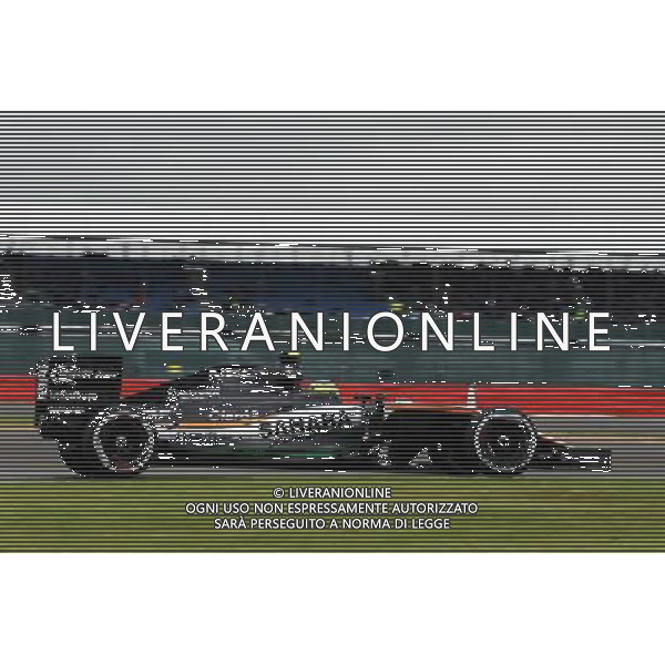 Sergio Perez (MEX) Sahara Force India F1 VJM09. 08.07.2016. Formula 1 World Championship, Rd 10, British Grand Prix, Silverstone, England, Practice Day. AG ALDO LIVERANI SAS ONLY ITALY