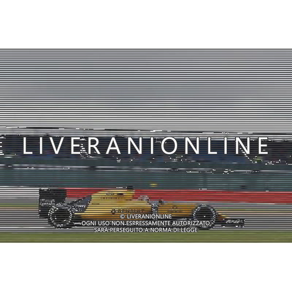 Esteban Ocon (FRA) Renault Sport F1 Team R16 Test Driver. 08.07.2016. Formula 1 World Championship, Rd 10, British Grand Prix, Silverstone, England, Practice Day. AG ALDO LIVERANI SAS ONLY ITALY