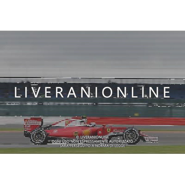 Kimi Raikkonen (FIN) Ferrari SF16-H. 08.07.2016. Formula 1 World Championship, Rd 10, British Grand Prix, Silverstone, England, Practice Day. AG ALDO LIVERANI SAS ONLY ITALY