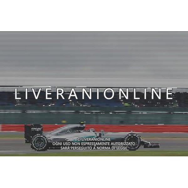 Nico Rosberg (GER) Mercedes AMG F1 W07 Hybrid. 08.07.2016. Formula 1 World Championship, Rd 10, British Grand Prix, Silverstone, England, Practice Day. AG ALDO LIVERANI SAS ONLY ITALY