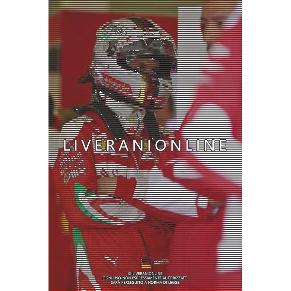 Sebastian Vettel (GER) Ferrari. 08.07.2016. Formula 1 World Championship, Rd 10, British Grand Prix, Silverstone, England, Practice Day. AG ALDO LIVERANI SAS ONLY ITALY
