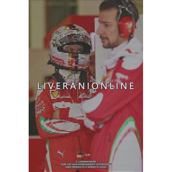 Sebastian Vettel (GER) Ferrari. 08.07.2016. Formula 1 World Championship, Rd 10, British Grand Prix, Silverstone, England, Practice Day. AG ALDO LIVERANI SAS ONLY ITALY