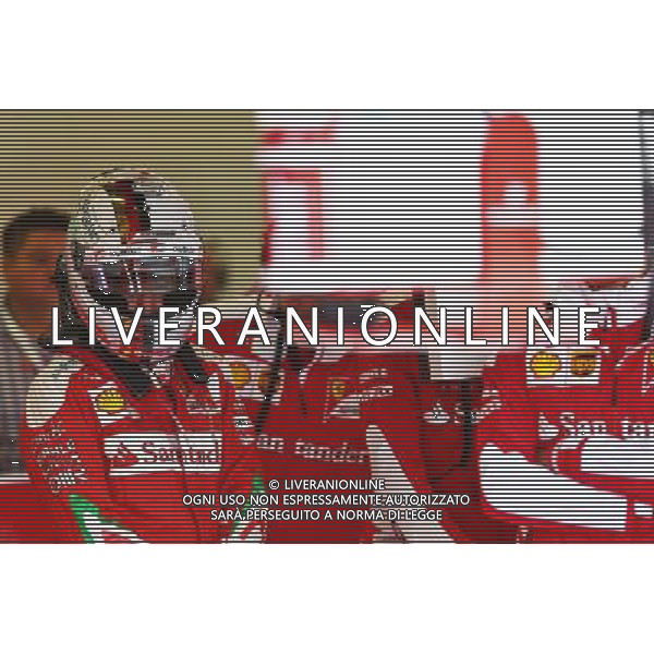 Sebastian Vettel (GER) Ferrari. 08.07.2016. Formula 1 World Championship, Rd 10, British Grand Prix, Silverstone, England, Practice Day. AG ALDO LIVERANI SAS ONLY ITALY