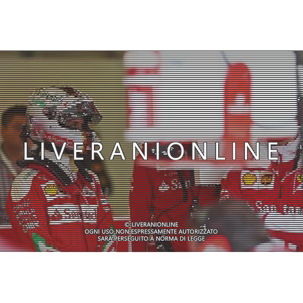 Sebastian Vettel (GER) Ferrari. 08.07.2016. Formula 1 World Championship, Rd 10, British Grand Prix, Silverstone, England, Practice Day. AG ALDO LIVERANI SAS ONLY ITALY