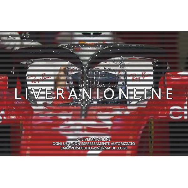 Sebastian Vettel (GER) Ferrari SF16-H running the Halo cockpit cover. 08.07.2016. Formula 1 World Championship, Rd 10, British Grand Prix, Silverstone, England, Practice Day. AG ALDO LIVERANI SAS ONLY ITALY
