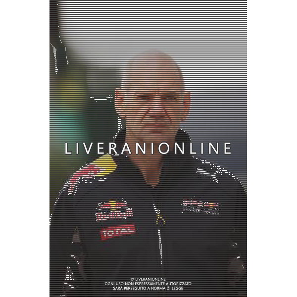 Adrian Newey (GBR) Red Bull Racing Chief Technical Officer. 08.07.2016. Formula 1 World Championship, Rd 10, British Grand Prix, Silverstone, England, Practice Day. AG ALDO LIVERANI SAS ONLY ITALY