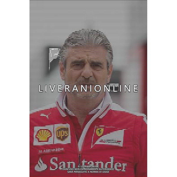 Maurizio Arrivabene (ITA) Ferrari Team Principal. 07.07.2016. Formula 1 World Championship, Rd 10, British Grand Prix, Silverstone, England, Preparation Day. AG ALDO LIVERANI SAS ONLY ITALY
