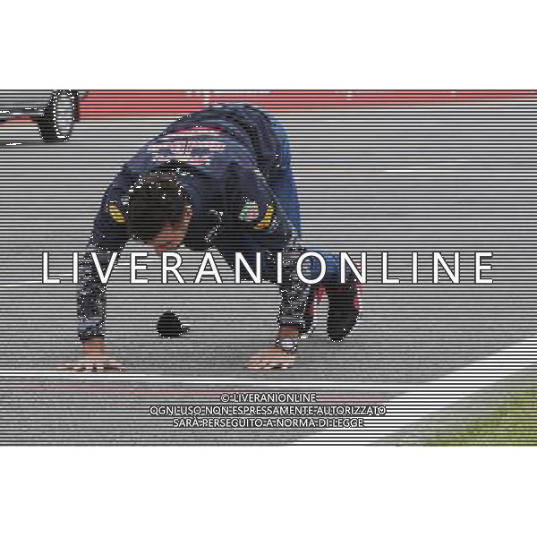 Daniel Ricciardo (AUS) Red Bull Racing. 07.07.2016. Formula 1 World Championship, Rd 10, British Grand Prix, Silverstone, England, Preparation Day. AG ALDO LIVERANI SAS ONLY ITALY