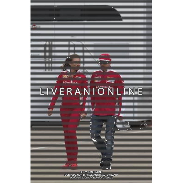 Kimi Raikkonen (FIN) Ferrari. 07.07.2016. Formula 1 World Championship, Rd 10, British Grand Prix, Silverstone, England, Preparation Day. AG ALDO LIVERANI SAS ONLY ITALY