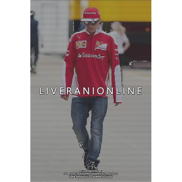 Kimi Raikkonen (FIN) Ferrari. 07.07.2016. Formula 1 World Championship, Rd 10, British Grand Prix, Silverstone, England, Preparation Day. AG ALDO LIVERANI SAS ONLY ITALY