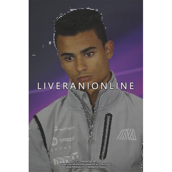 Pascal Wehrlein (GER) Manor Racing in the FIA Press Conference. 07.07.2016. Formula 1 World Championship, Rd 10, British Grand Prix, Silverstone, England, Preparation Day. AG ALDO LIVERANI SAS ONLY ITALY