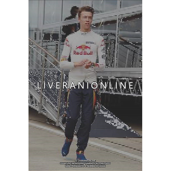 Daniil Kvyat (RUS) Scuderia Toro Rosso. 07.07.2016. Formula 1 World Championship, Rd 10, British Grand Prix, Silverstone, England, Preparation Day. AG ALDO LIVERANI SAS ONLY ITALY