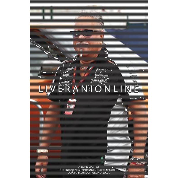 Dr. Vijay Mallya (IND) Sahara Force India F1 Team Owner. 07.07.2016. Formula 1 World Championship, Rd 10, British Grand Prix, Silverstone, England, Preparation Day. AG ALDO LIVERANI SAS ONLY ITALY