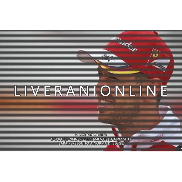 Sebastian Vettel (GER) Ferrari. 07.07.2016. Formula 1 World Championship, Rd 10, British Grand Prix, Silverstone, England, Preparation Day. AG ALDO LIVERANI SAS ONLY ITALY