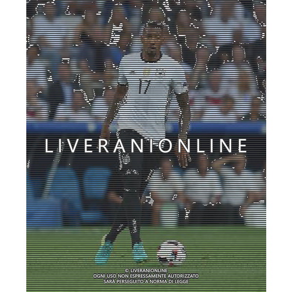 UEFA Francia EURO 2016 Final Tournament Semi-finals Marsiglia - 07.07.2016 Germania-Francia Nella Foto:Boateng Jerome /Ph.Vitez-Ag. Aldo Liverani