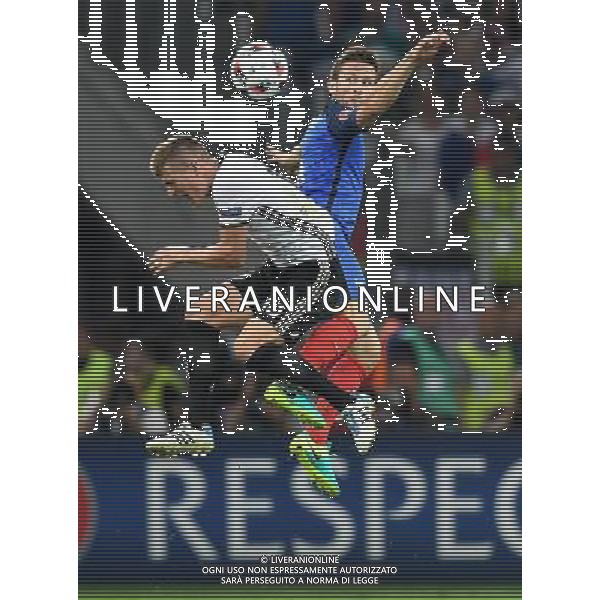 UEFA Francia EURO 2016 Final Tournament Semi-finals Marsiglia - 07.07.2016 Germania-Francia Nella Foto:Cabaye Yohan-Kroos Toni /Ph.Vitez-Ag. Aldo Liverani